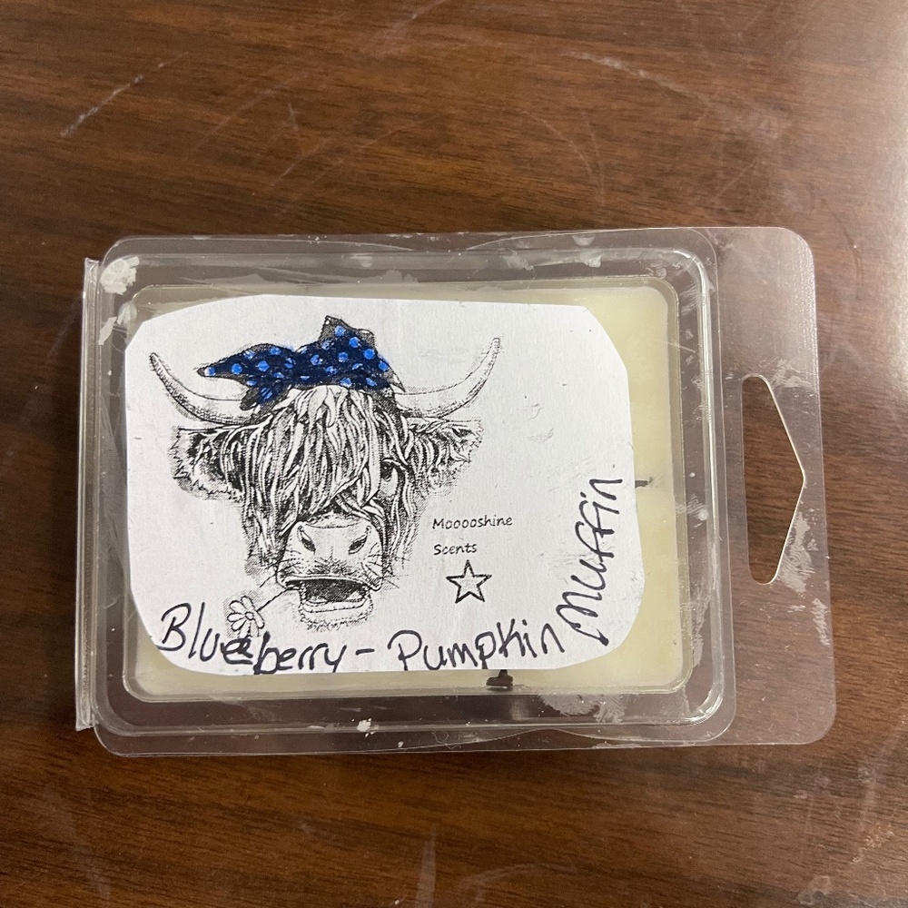 Wax melt bar (Blueberry Pumpkin muffin) MB44